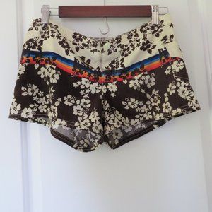 ROXY Retro Print Boardshorts